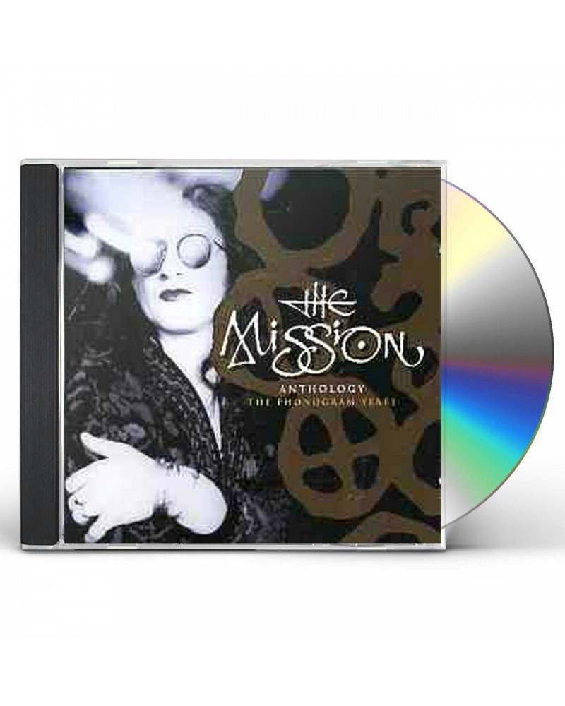 The Mission ANTHOLOGY-PHONOGRAM YEARS CD $4.55 CD