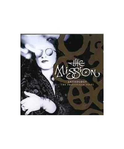 The Mission ANTHOLOGY-PHONOGRAM YEARS CD $4.55 CD