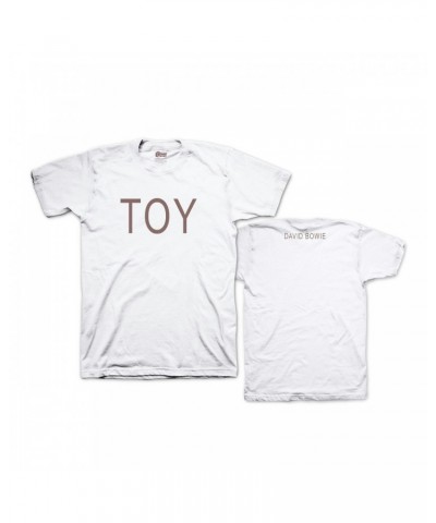 David Bowie TOY White T-Shirt $6.93 Shirts