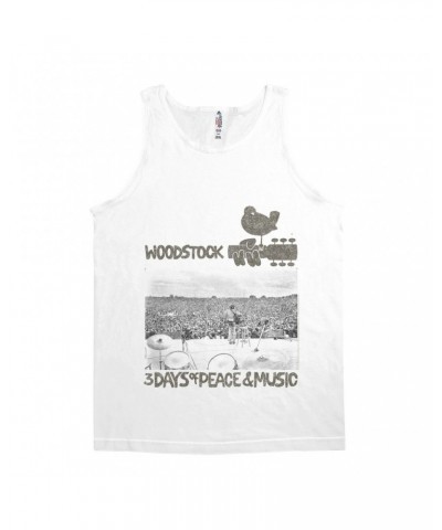 Woodstock Unisex Tank Top | On Stage At Shirt $8.73 Shirts