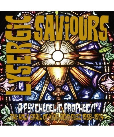 Lysergic Saviours: Psychedelic Prophecy / Various Vinyl Record $6.90 Vinyl
