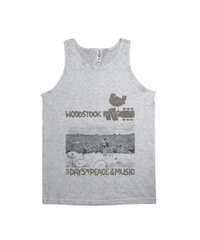 Woodstock Unisex Tank Top | On Stage At Shirt $8.73 Shirts