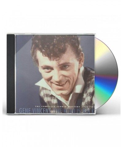 Gene Vincent ROAD IS ROCKY-COMPLETE STUDIO MASTERS 1956 CD $110.40 CD