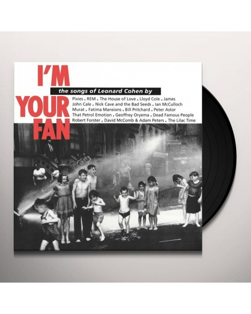 Leonard Cohen I'M YOUR FAN Vinyl Record $15.60 Vinyl