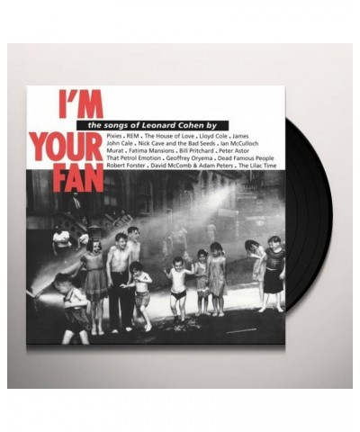 Leonard Cohen I'M YOUR FAN Vinyl Record $15.60 Vinyl