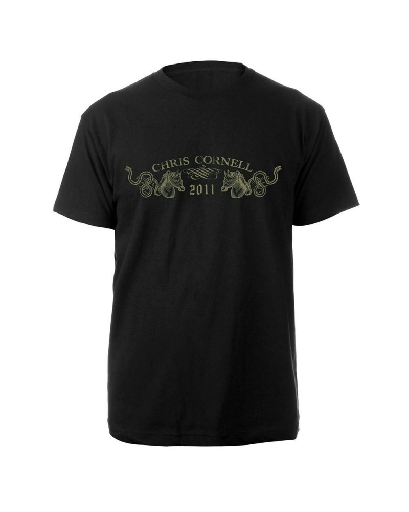 Chris Cornell Horse Logo T-shirt $5.98 Shirts