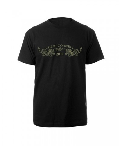 Chris Cornell Horse Logo T-shirt $5.98 Shirts