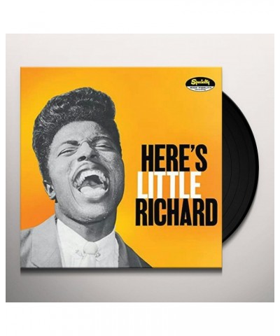 Little Richard Here's Little Richard Vinyl Record $9.09 Vinyl