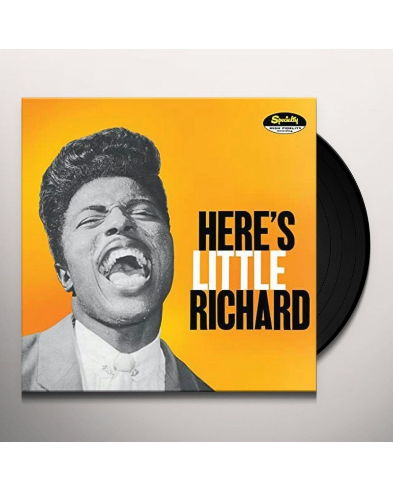 Little Richard Here's Little Richard Vinyl Record $9.09 Vinyl