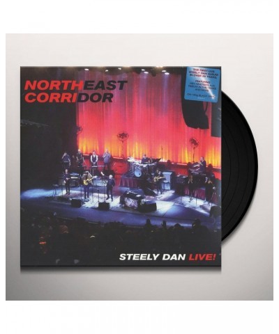 Steely Dan NORTHEAST CORRIDOR: STEELY DAN LIVE! (2 LP) Vinyl Record $21.15 Vinyl