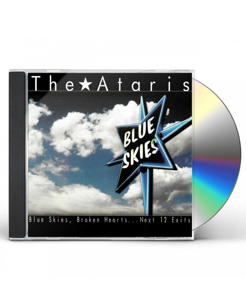 The Ataris BLUE SKIES BROKEN HEARTS NEXT 12 EXITS CD $4.49 CD