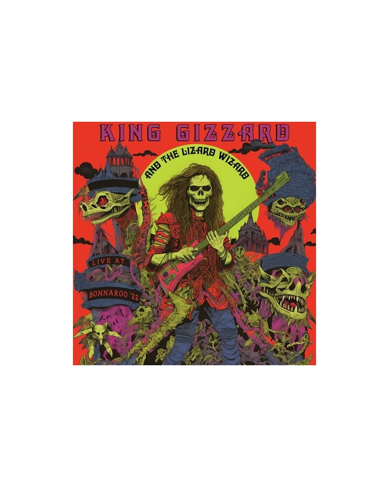King Gizzard & The Lizard Wizard LIVE AT BONNAROO 22 Vinyl Record $10.73 Vinyl