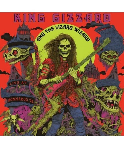 King Gizzard & The Lizard Wizard LIVE AT BONNAROO 22 Vinyl Record $10.73 Vinyl