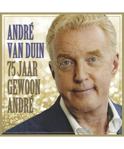 André van Duin 75 Jaar Gewoon Andre (2LP) Vinyl Record $14.40 Vinyl