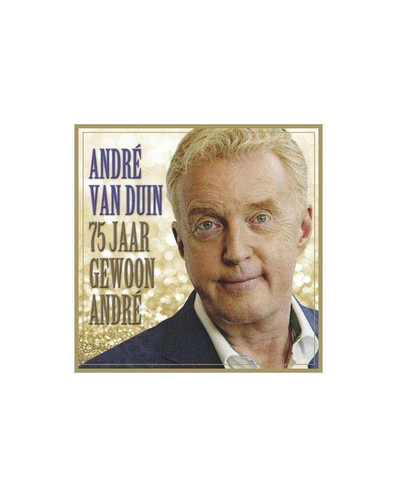 André van Duin 75 Jaar Gewoon Andre (2LP) Vinyl Record $14.40 Vinyl