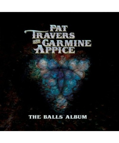 Pat Travers & Carmine Appice BALLS ALBUM (BLUE OR RED VINYL) Vinyl Record $8.10 Vinyl