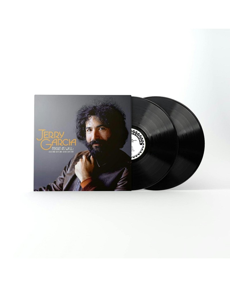 Jerry Garcia MIGHT AS WELL: A ROUND RECORDS RETROSPECTIVE (2LP) Vinyl Record $12.80 Vinyl