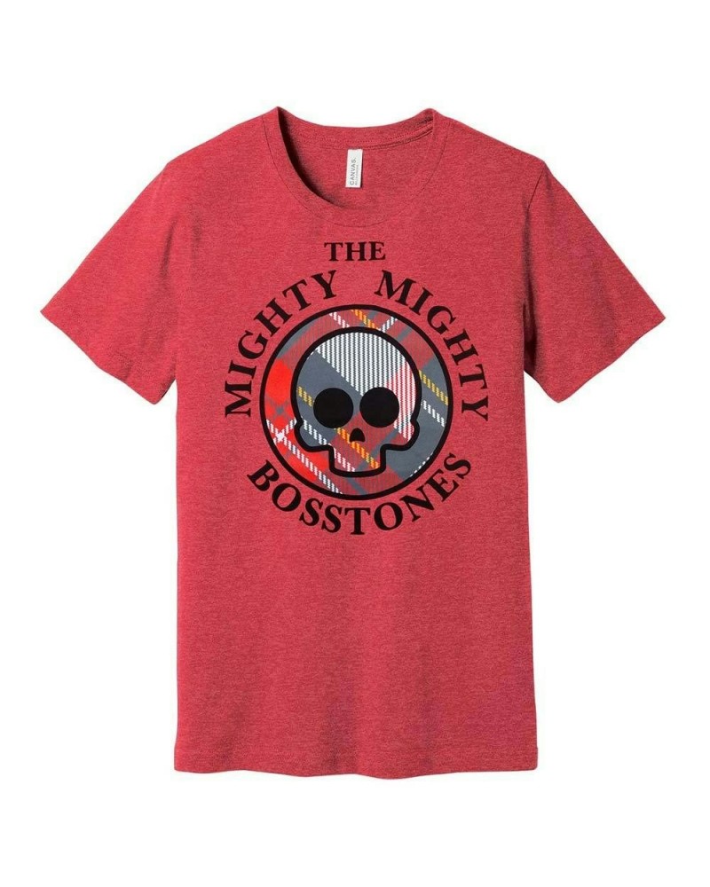 Mighty Mighty Bosstones Plaid Skull Ladies T-Shirt $7.75 Shirts