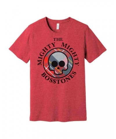 Mighty Mighty Bosstones Plaid Skull Ladies T-Shirt $7.75 Shirts