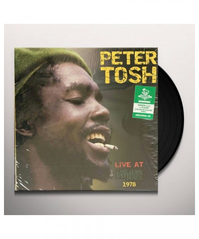 Peter Tosh LIVE AT MY FATHER'S PLACE Vinyl Record $9.88 Vinyl