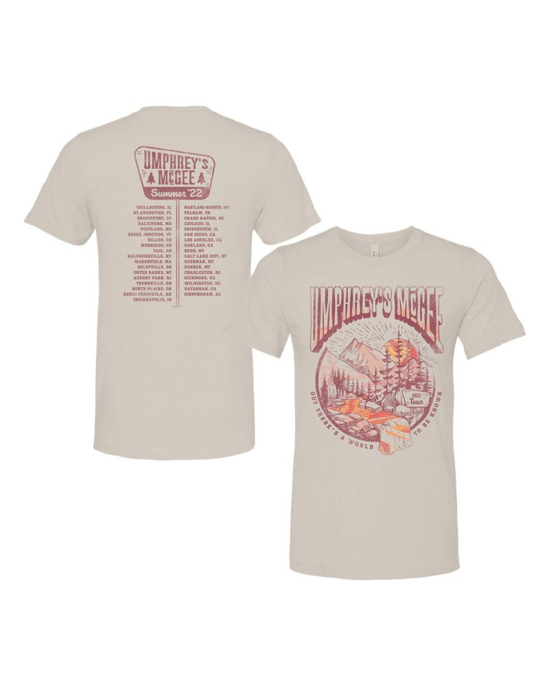 Umphrey's McGee Out There T-Shirt $10.80 Shirts