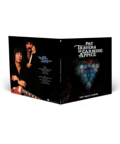 Pat Travers & Carmine Appice BALLS ALBUM (BLUE OR RED VINYL) Vinyl Record $8.10 Vinyl