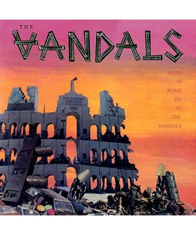 The Vandals When in Rome Do as the Vandals Vinyl Record $8.50 Vinyl
