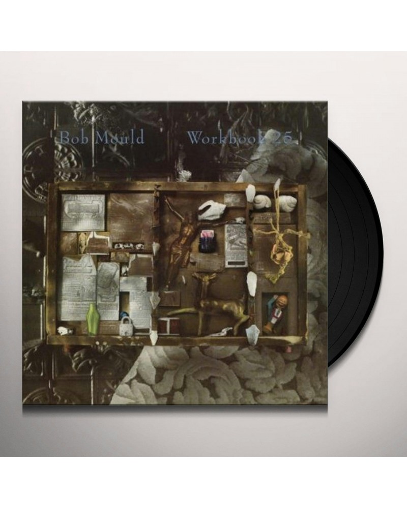 Bob Mould WORKBOOK 25TH ANNIVERSARY Vinyl Record $18.03 Vinyl