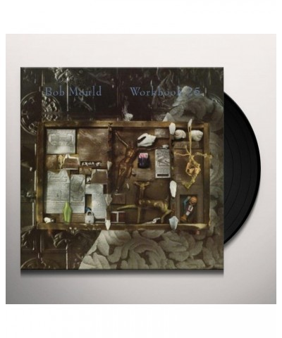 Bob Mould WORKBOOK 25TH ANNIVERSARY Vinyl Record $18.03 Vinyl