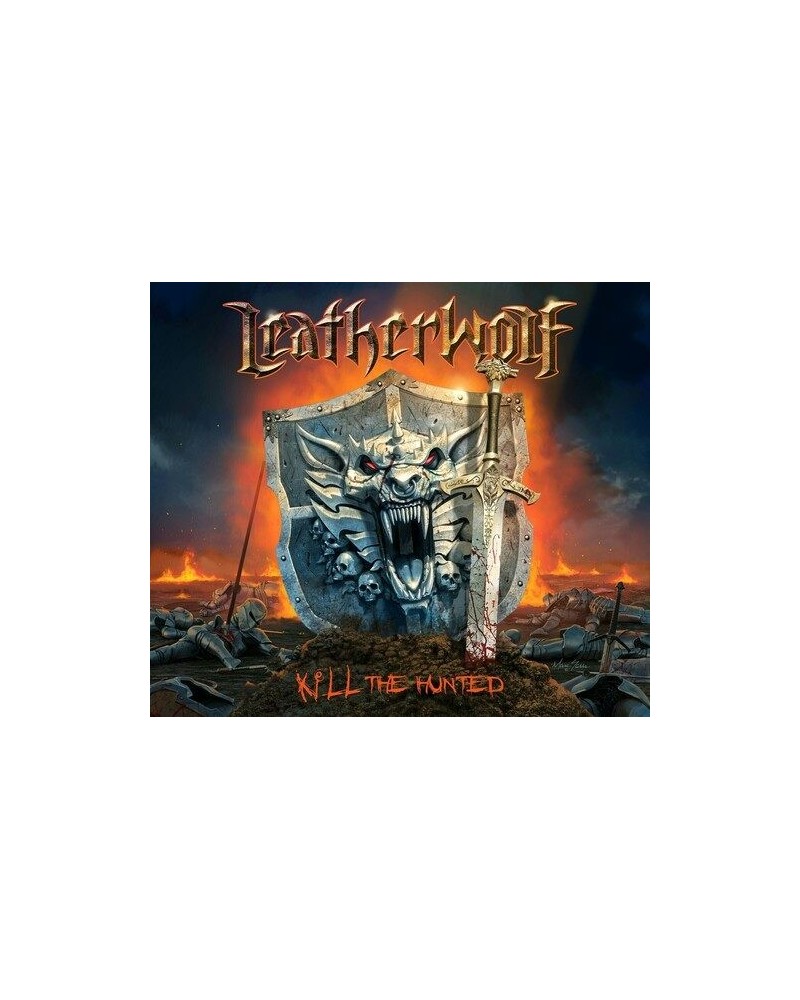 Leatherwolf KILL THE HUNTED CD $5.11 CD