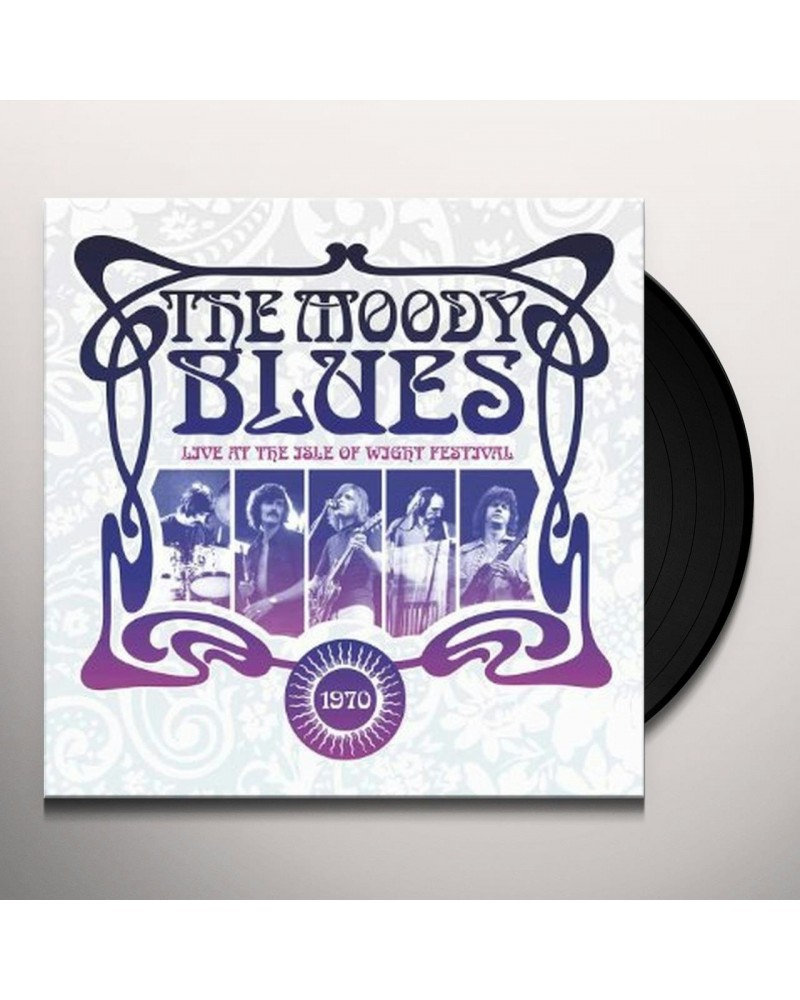The Moody Blues LIVE AT THE ISLE OF WIGHT 1970 Vinyl Record $16.21 Vinyl