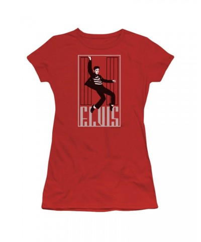 Elvis Presley Juniors Shirt | ONE JAILHOUSE Juniors T Shirt $6.30 Shirts