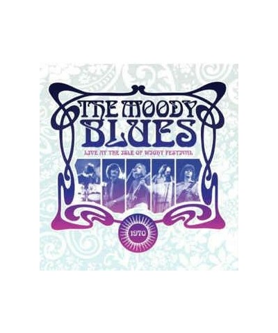 The Moody Blues LIVE AT THE ISLE OF WIGHT 1970 Vinyl Record $16.21 Vinyl