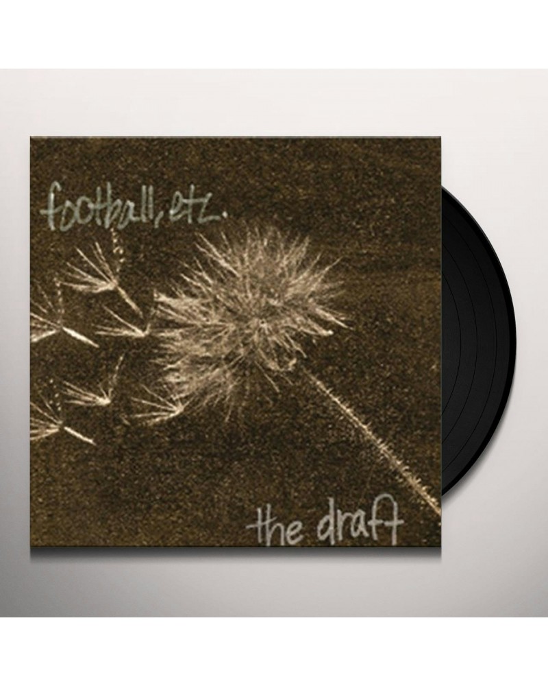 Football Etc. DRAFT Vinyl Record $9.35 Vinyl