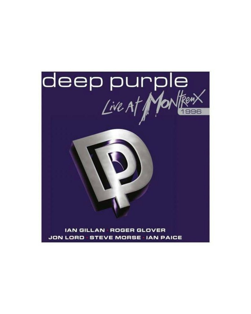 Deep Purple Live At Montreux 1996/2000 (2lp) Vinyl Record $15.20 Vinyl