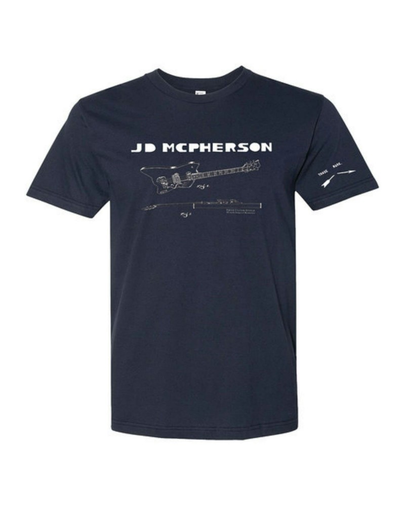 JD McPherson Flat Guitar T-Shirt $7.20 Shirts