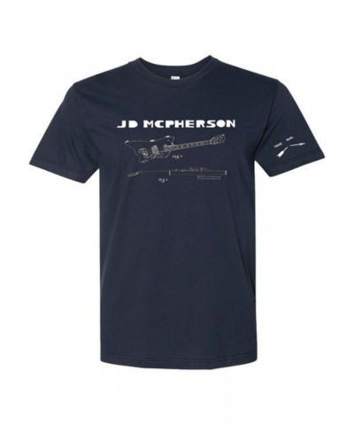 JD McPherson Flat Guitar T-Shirt $7.20 Shirts