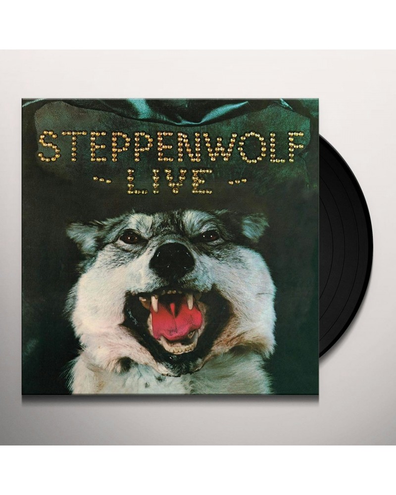 Steppenwolf Live (180 Gram Audiophile Vi Vinyl Record $17.74 Vinyl