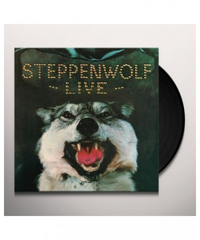Steppenwolf Live (180 Gram Audiophile Vi Vinyl Record $17.74 Vinyl