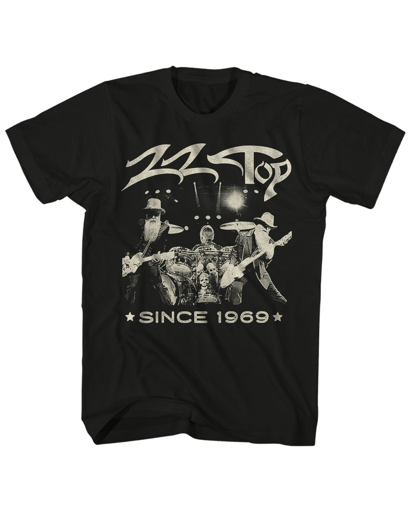 ZZ Top T-Shirt | Since 1969 Shirt $2.69 Shirts