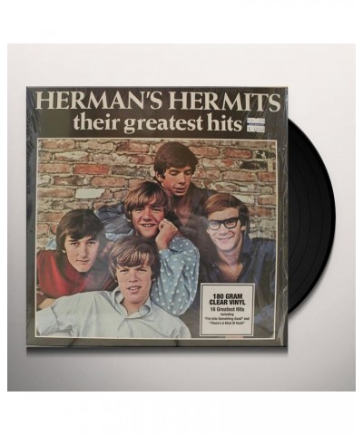 Herman's Hermits THEIR GREATEST HITS Vinyl Record $8.51 Vinyl