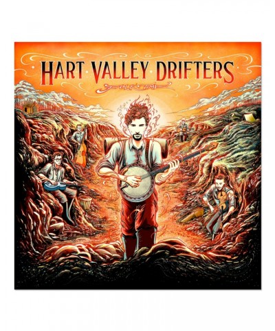 Jerry Garcia Hart Valley Drifters - Folk Time CD $4.32 CD