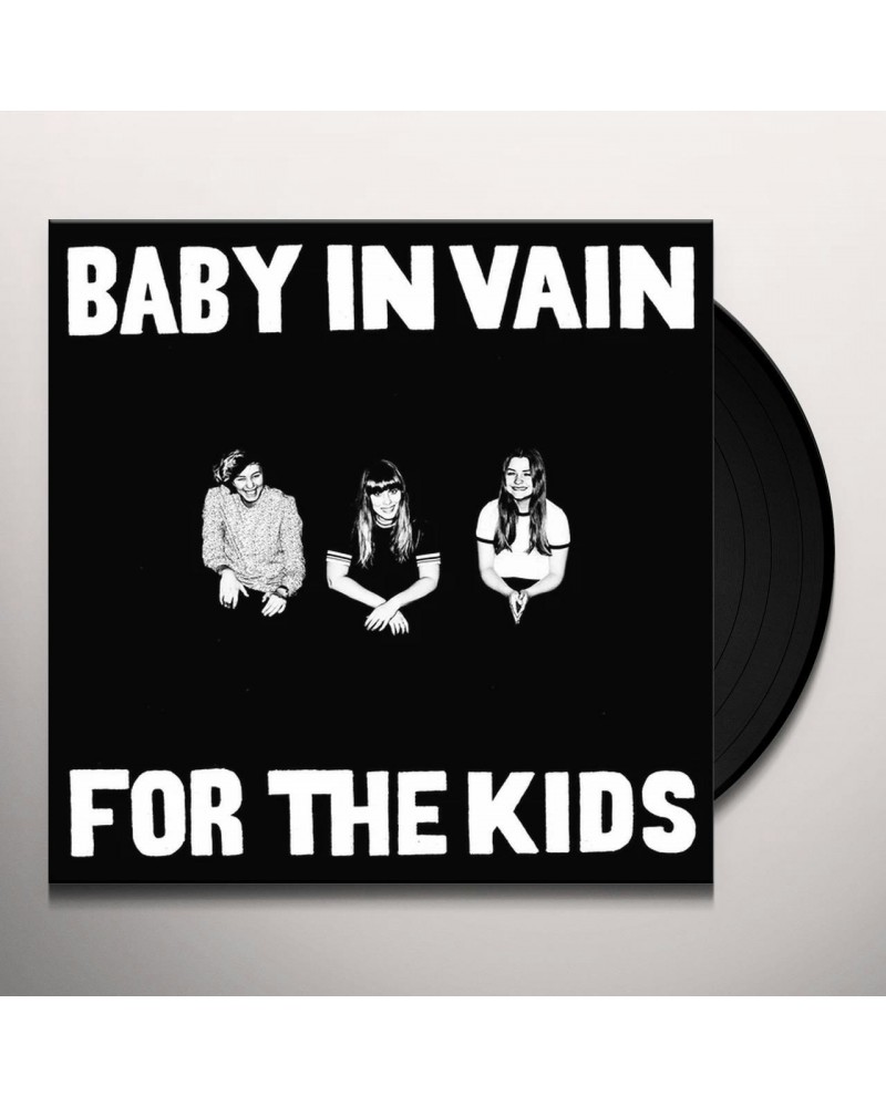 Baby In Vain For The Kids Vinyl Record $4.07 Vinyl