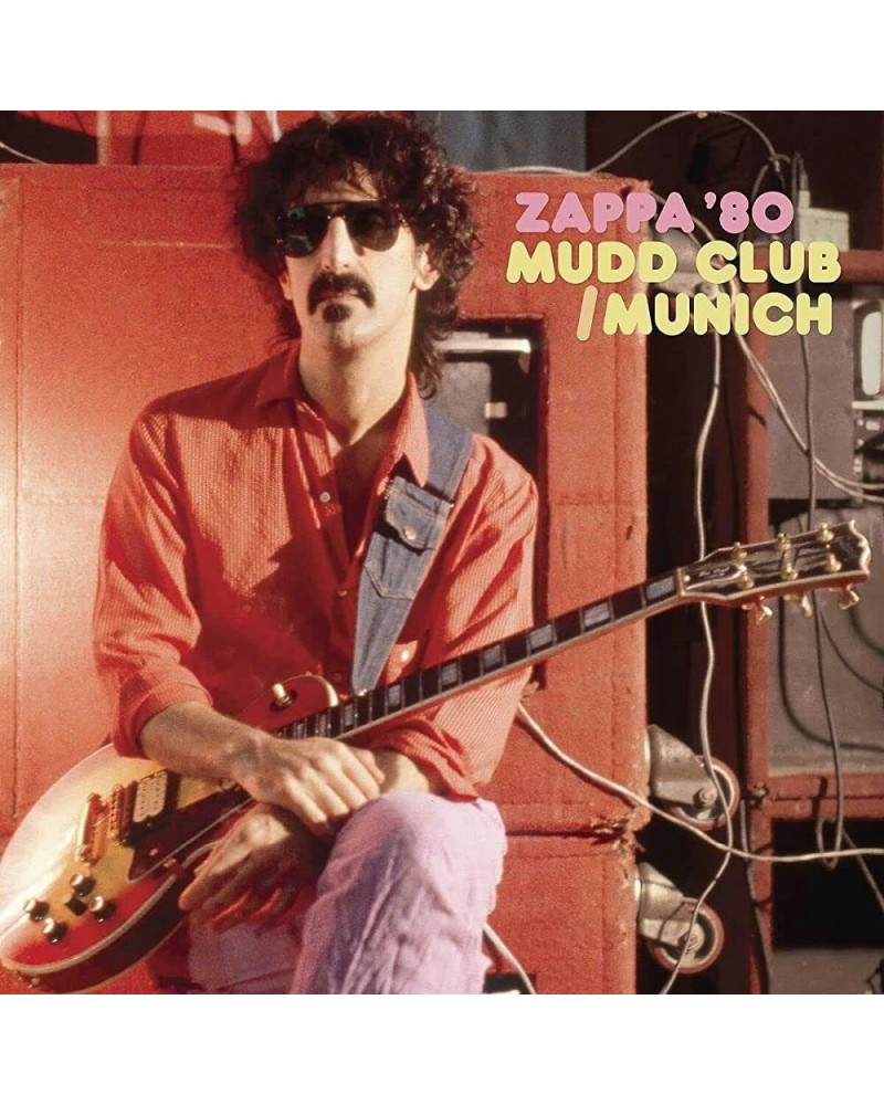 Frank Zappa ZAPPA ’80: MUDD CLUB (2LP) Vinyl Record $21.25 Vinyl