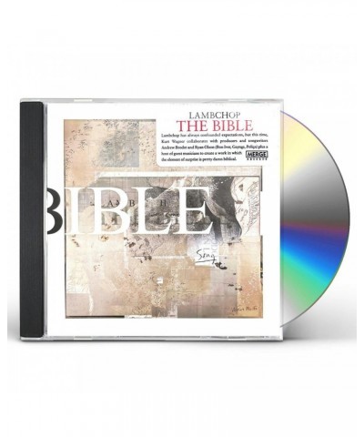 Lambchop BIBLE CD $5.00 CD