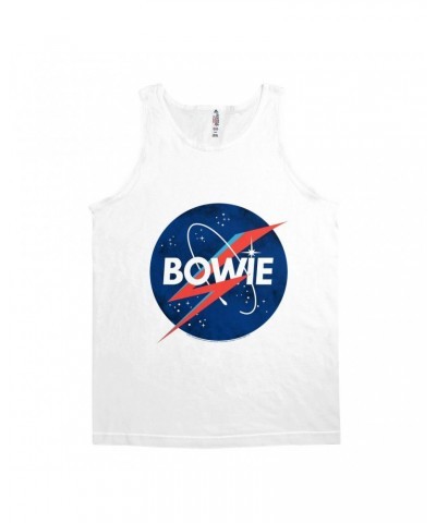 David Bowie Unisex Tank Top | Bowie NASA Inspiration Shirt $9.98 Shirts