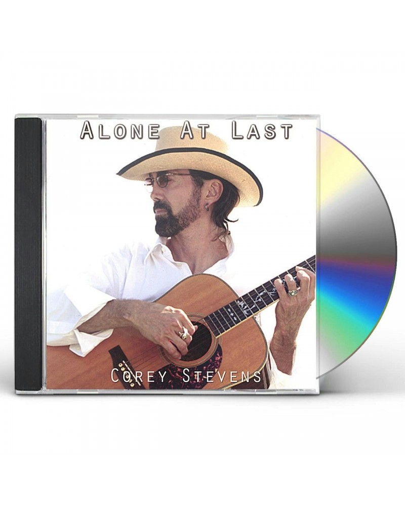 Corey Stevens ALONE AT LAST CD $7.40 CD