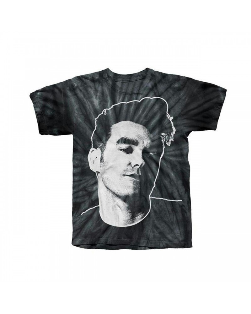 Morrissey Shopify clone of Black Moz Face Tie Dye Tee - MOR $14.63 Shirts