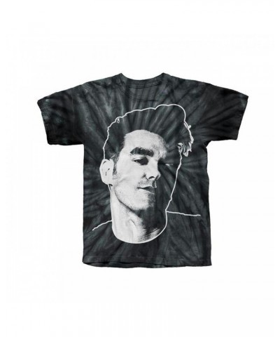 Morrissey Shopify clone of Black Moz Face Tie Dye Tee - MOR $14.63 Shirts