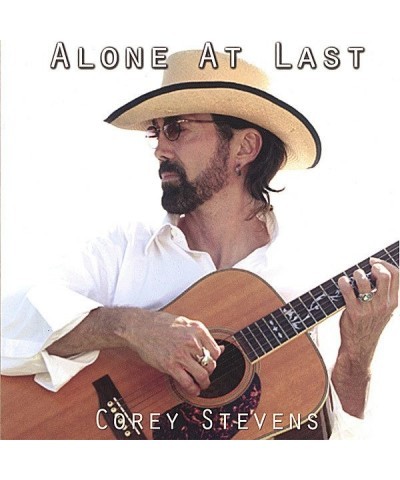 Corey Stevens ALONE AT LAST CD $7.40 CD